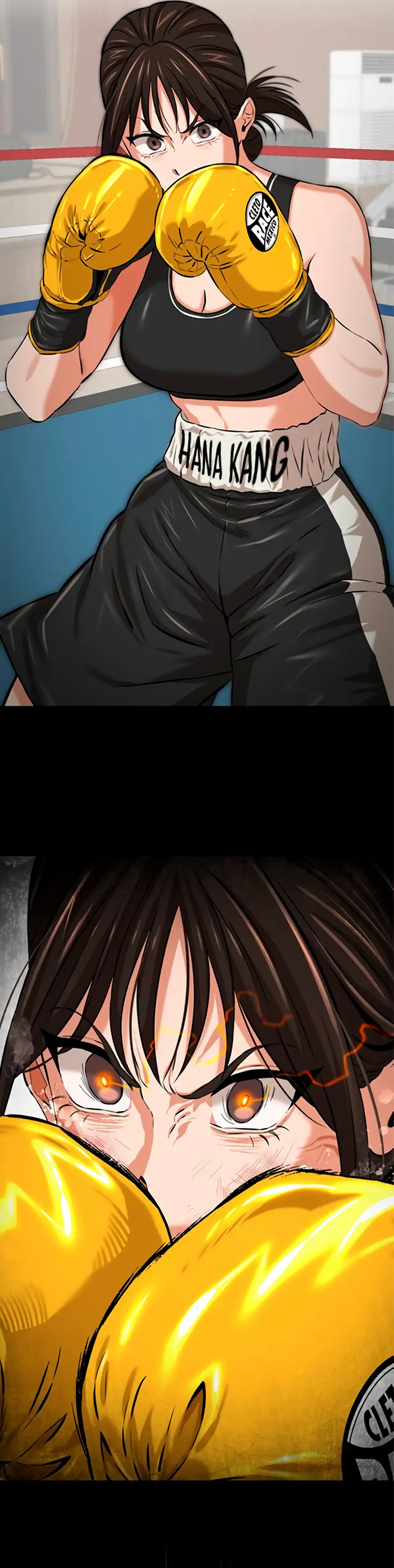 La Reina del Ring Capítulo 16 - Page 16