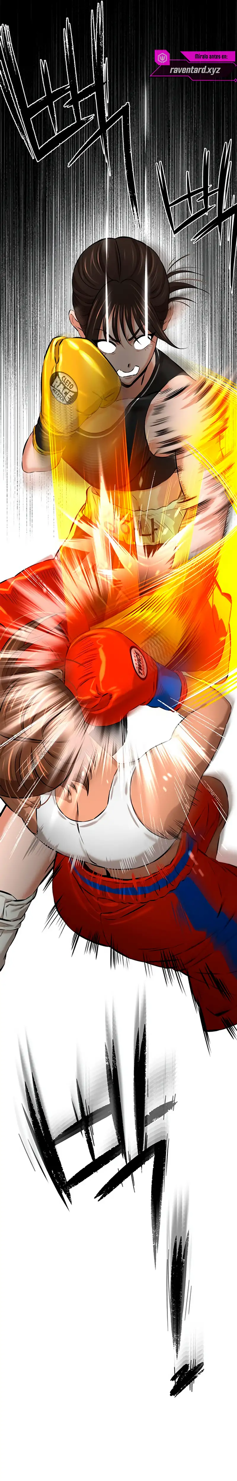 La Reina del Ring Capítulo 16 - Page 19