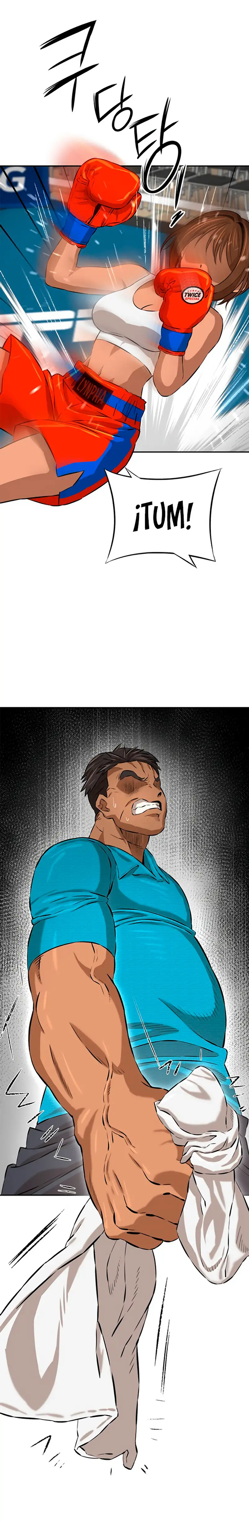 La Reina del Ring Capítulo 16 - Page 20