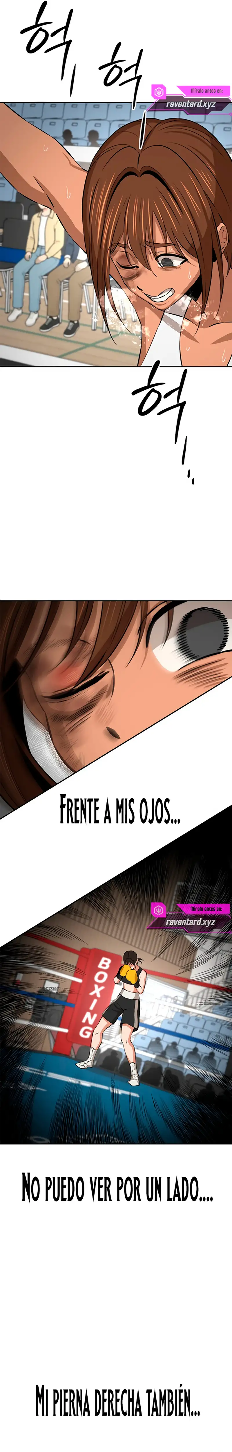 La Reina del Ring Capítulo 16 - Page 22