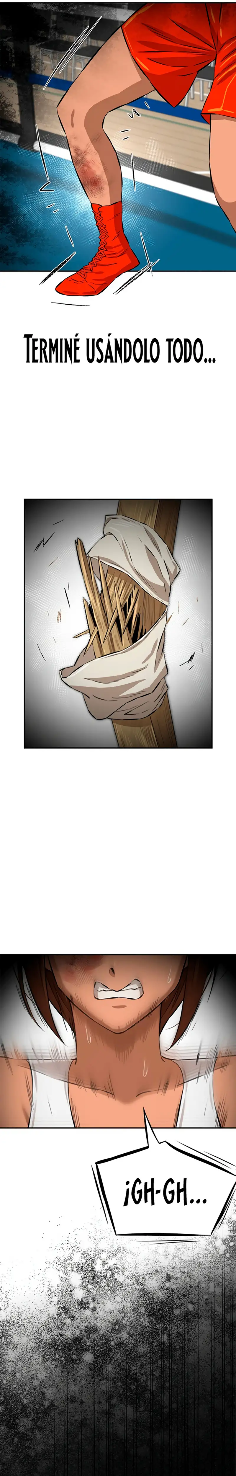 La Reina del Ring Capítulo 16 - Page 23