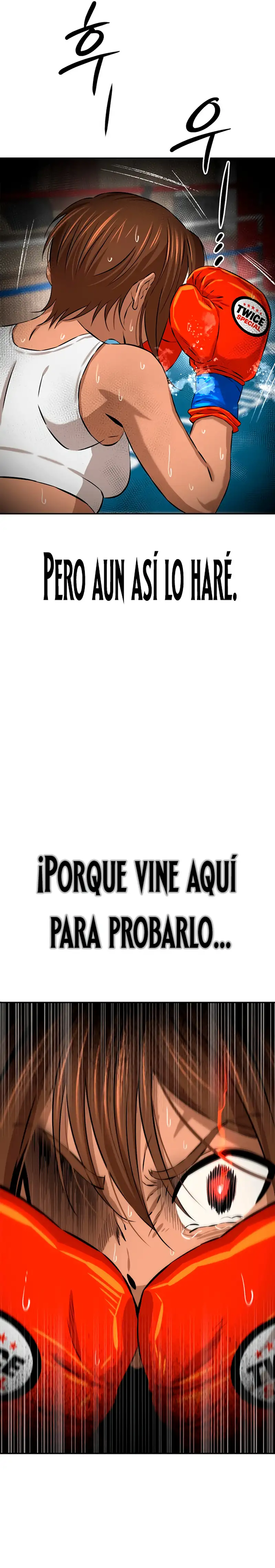 La Reina del Ring Capítulo 16 - Page 25