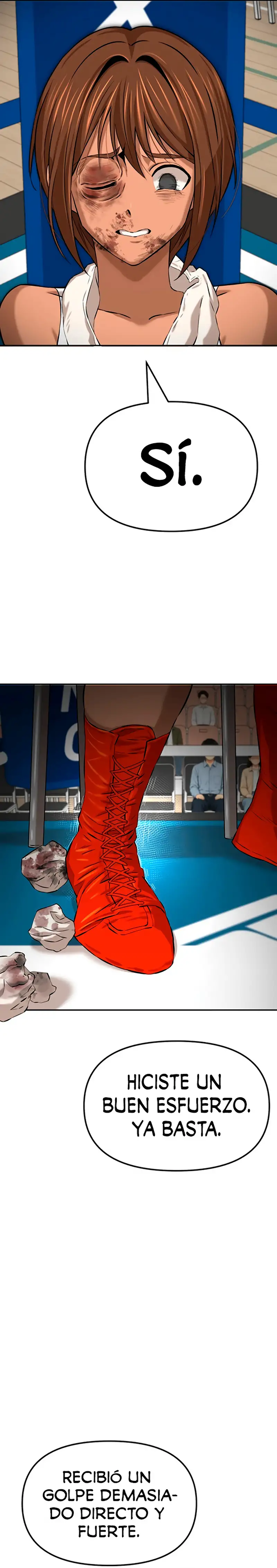 La Reina del Ring Capítulo 16 - Page 31