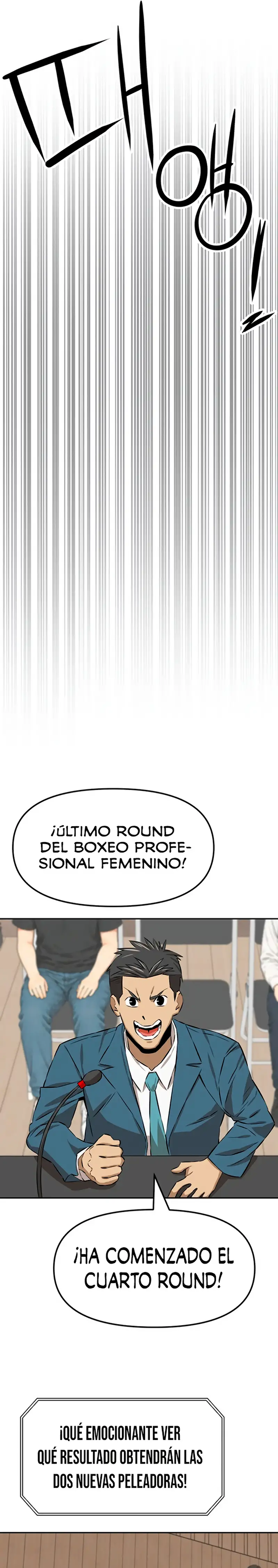 La Reina del Ring Capítulo 16 - Page 35