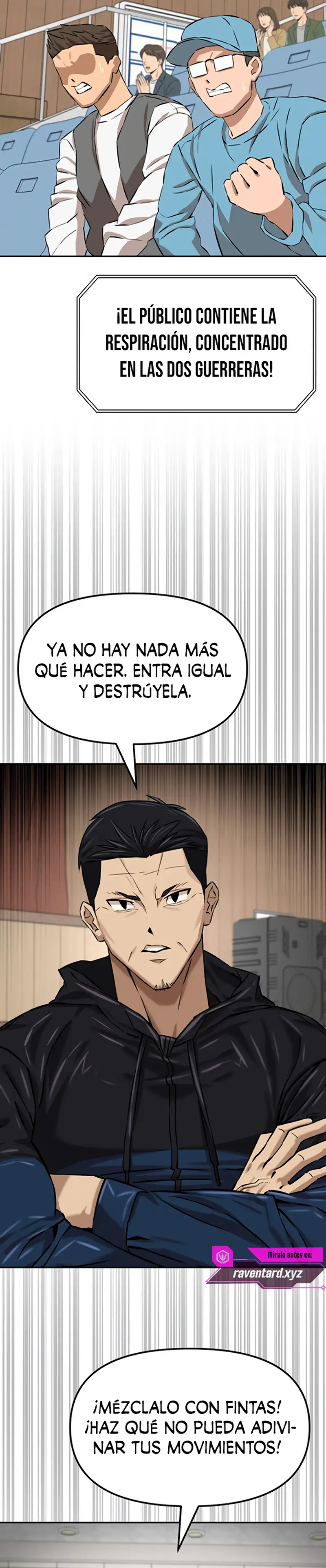 La Reina del Ring Capítulo 16 - Page 36