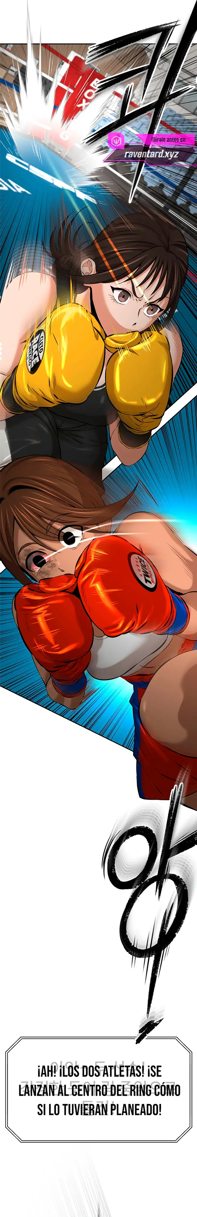La Reina del Ring Capítulo 17 - Page 3