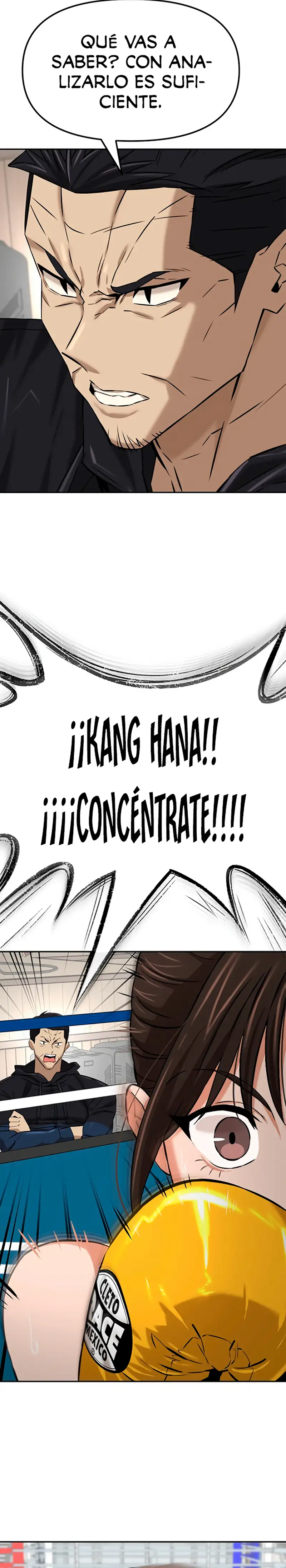 La Reina del Ring Capítulo 17 - Page 8