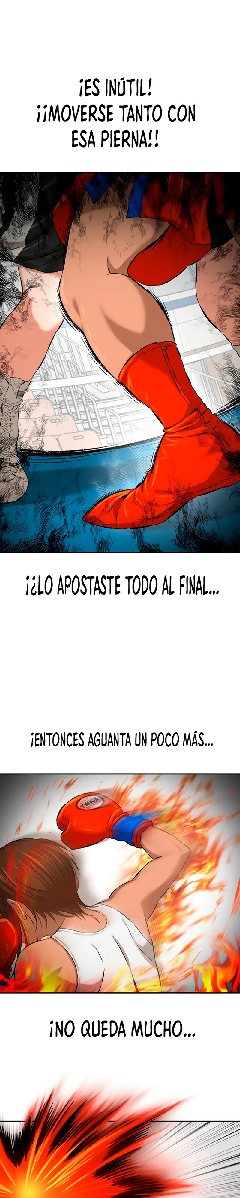 La Reina del Ring Capítulo 17 - Page 13