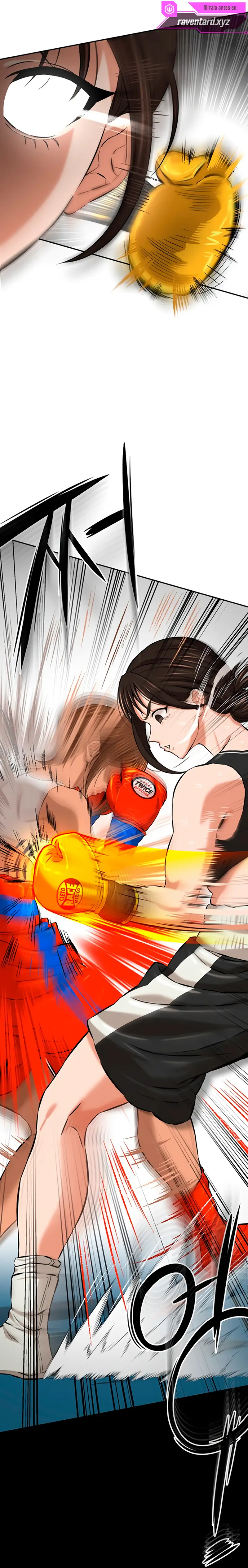 La Reina del Ring Capítulo 17 - Page 18