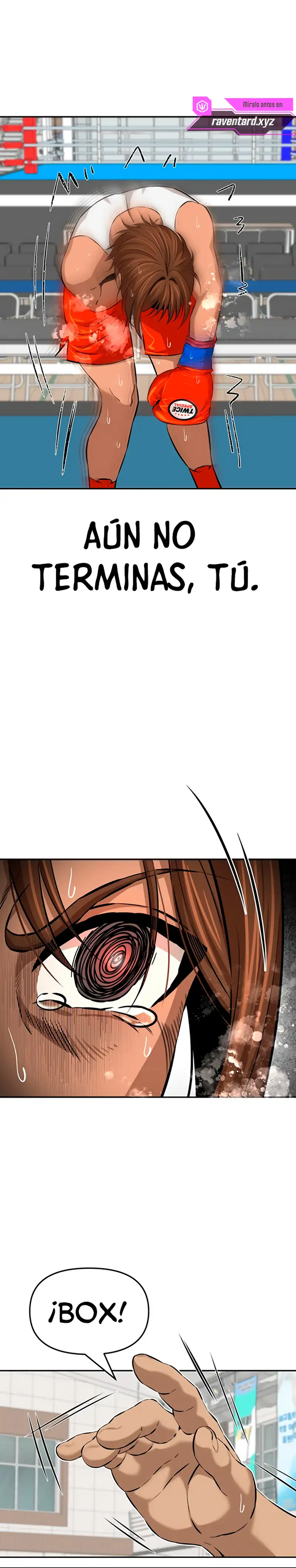 La Reina del Ring Capítulo 17 - Page 21