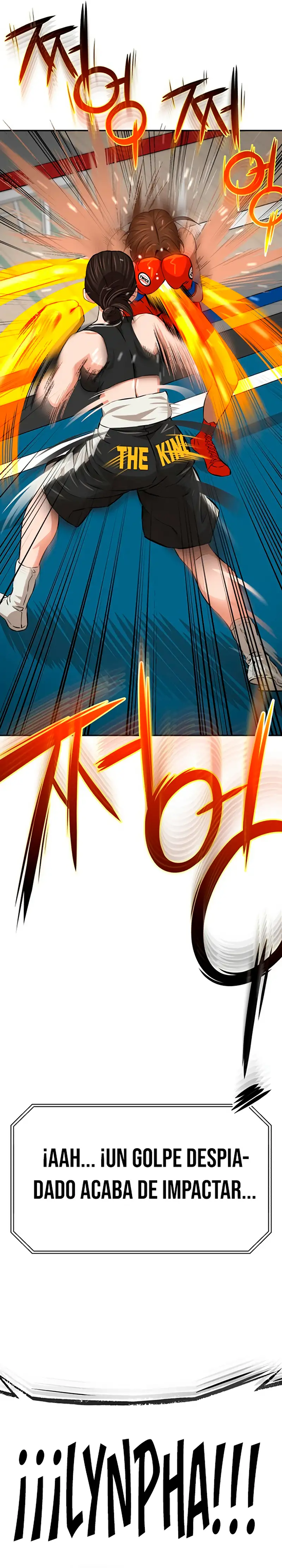 La Reina del Ring Capítulo 17 - Page 23