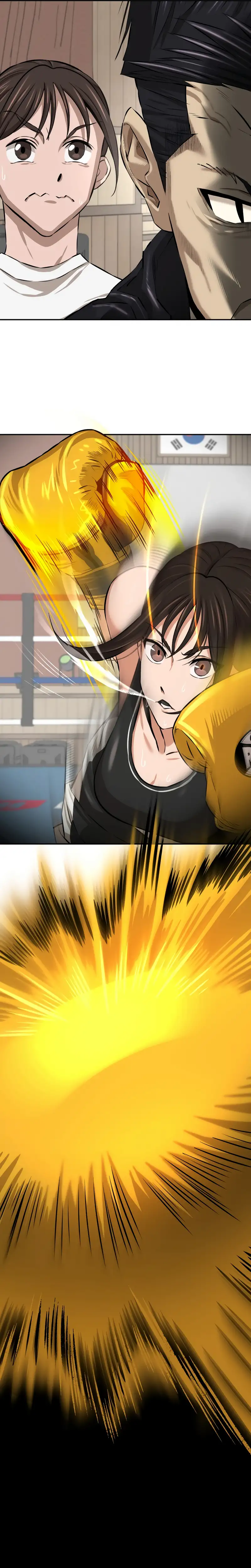 La Reina del Ring Capítulo 17 - Page 32