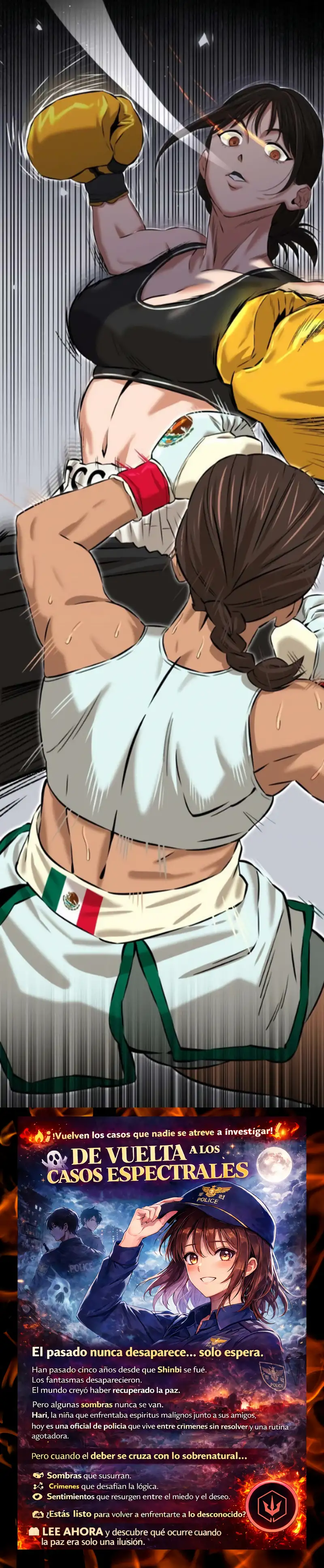 La Reina del Ring Capítulo 17 - Page 35