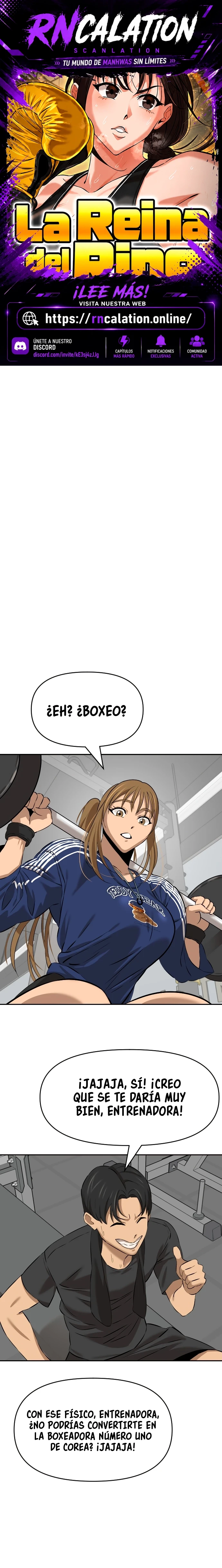 La Reina del Ring Capítulo 7 - Page 1