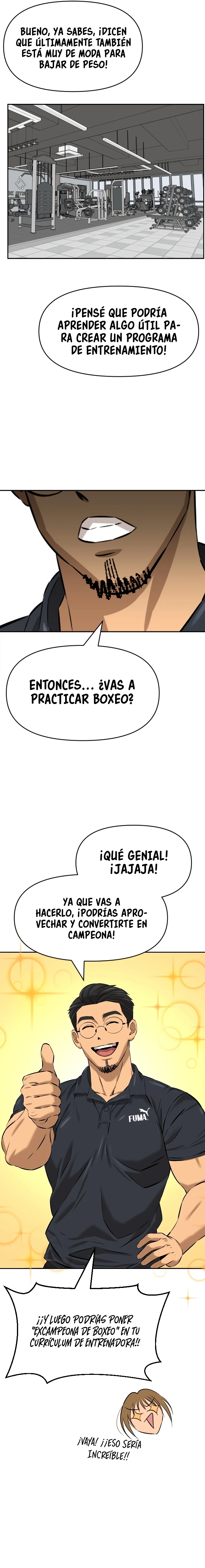 La Reina del Ring Capítulo 7 - Page 3
