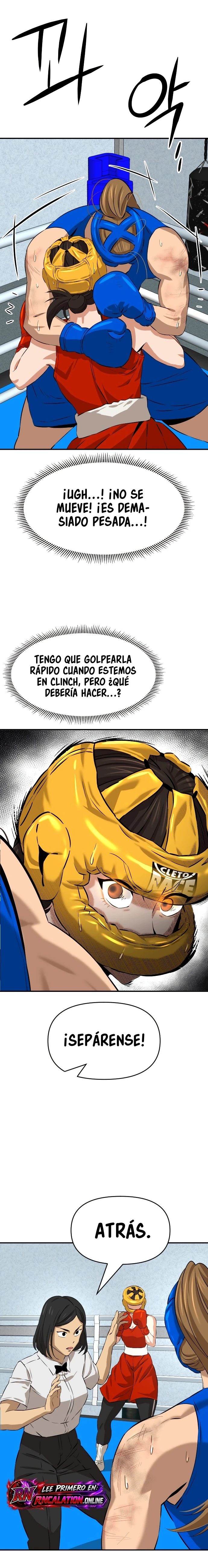 La Reina del Ring Capítulo 7 - Page 7