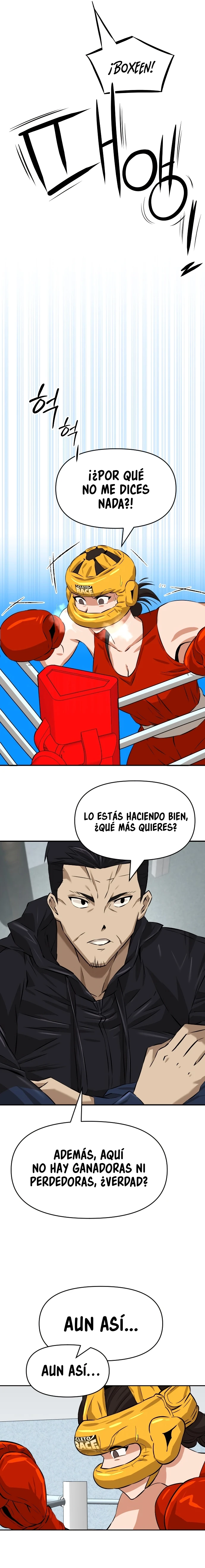 La Reina del Ring Capítulo 7 - Page 8