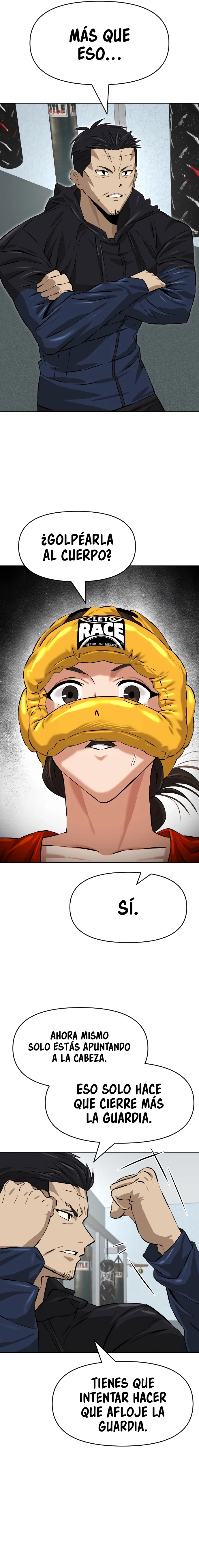 La Reina del Ring Capítulo 7 - Page 9