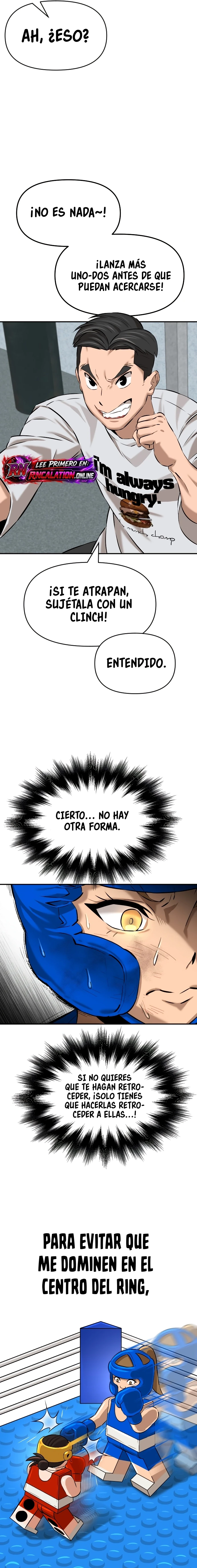 La Reina del Ring Capítulo 7 - Page 13