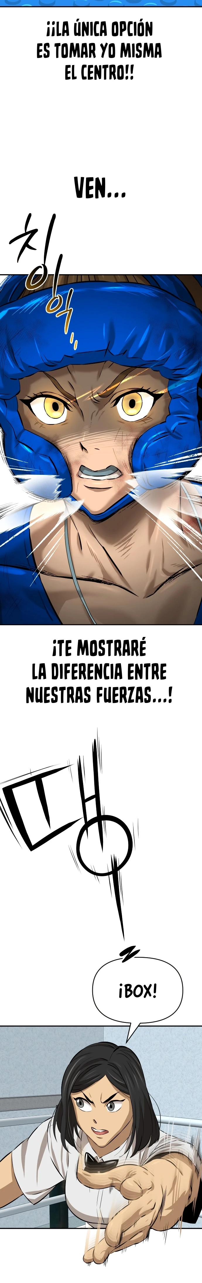 La Reina del Ring Capítulo 7 - Page 14