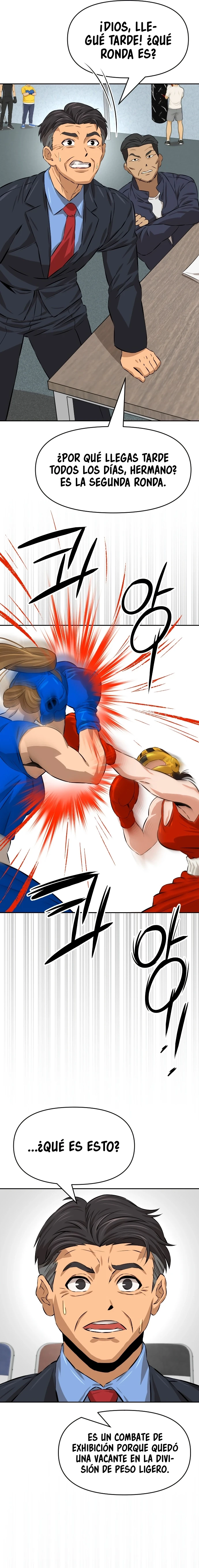 La Reina del Ring Capítulo 7 - Page 17