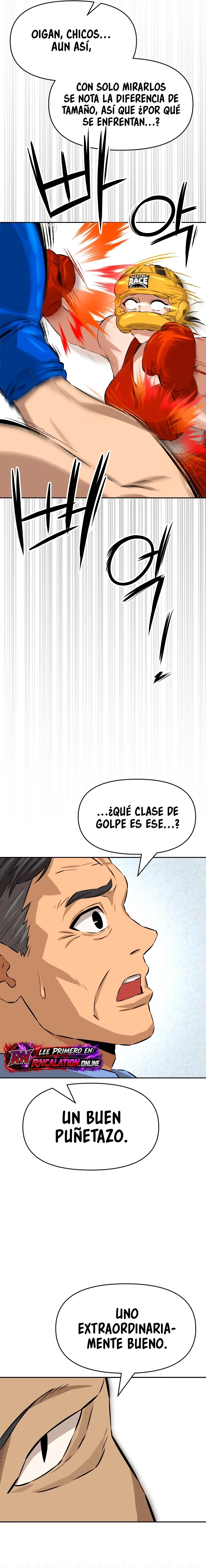 La Reina del Ring Capítulo 7 - Page 18