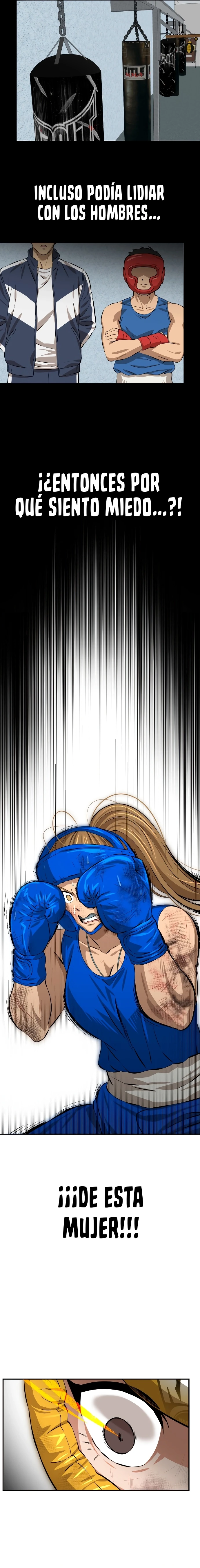La Reina del Ring Capítulo 7 - Page 22