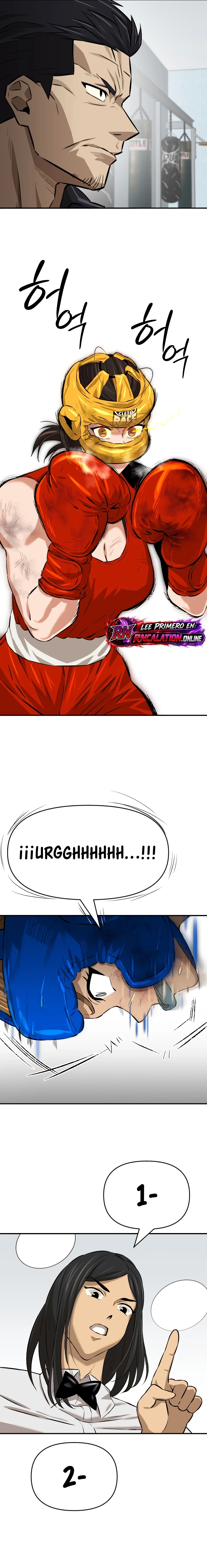 La Reina del Ring Capítulo 7 - Page 25