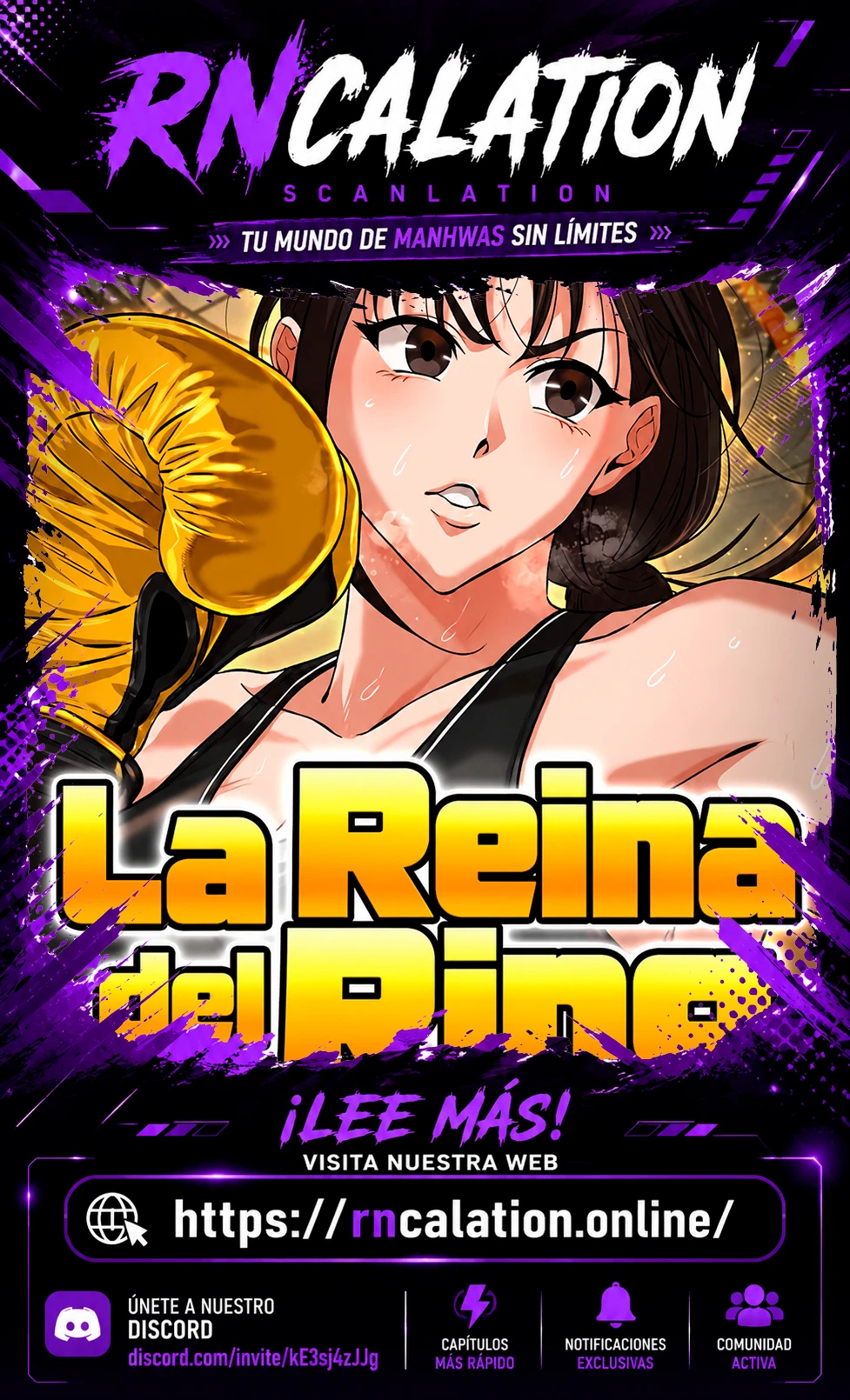 La Reina del Ring Capítulo 8 - Page 1
