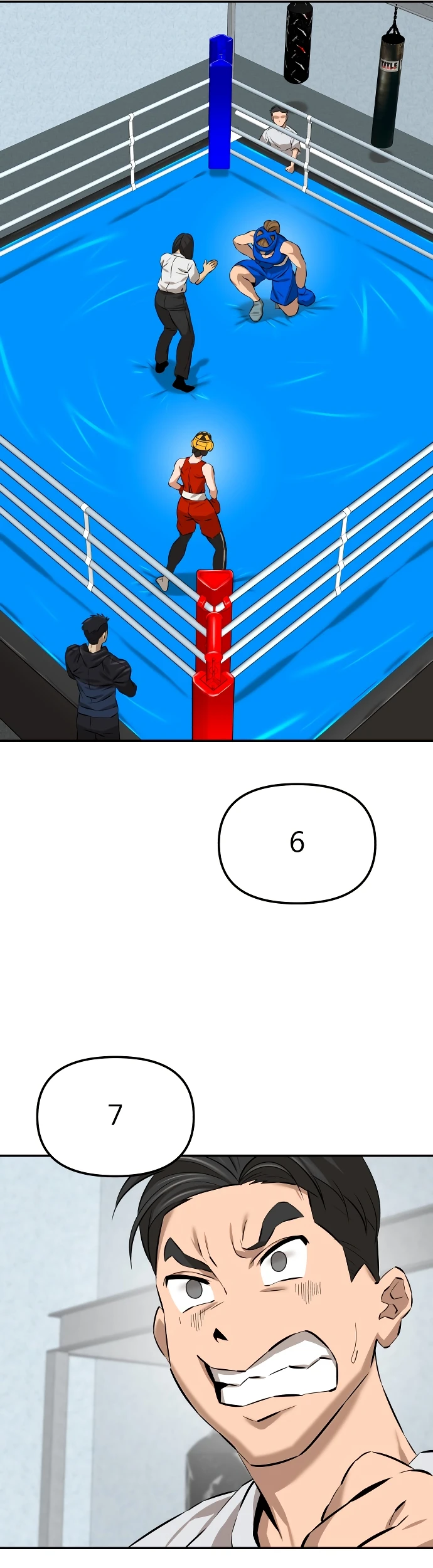 La Reina del Ring Capítulo 8 - Page 3