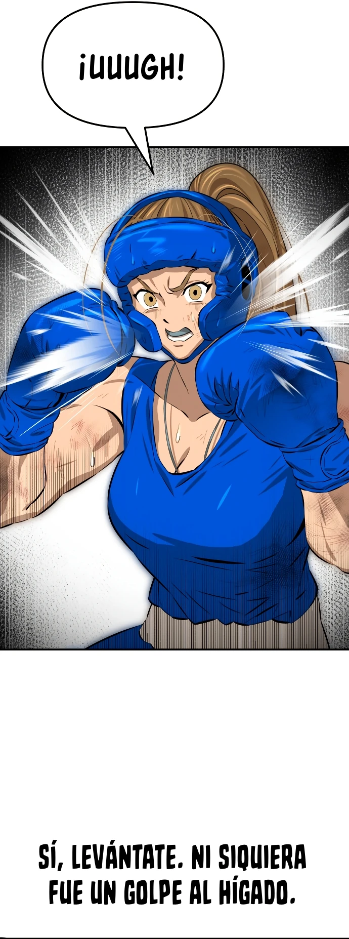 La Reina del Ring Capítulo 8 - Page 7
