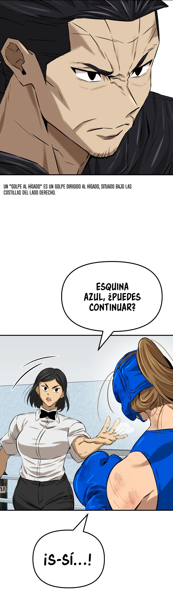 La Reina del Ring Capítulo 8 - Page 8