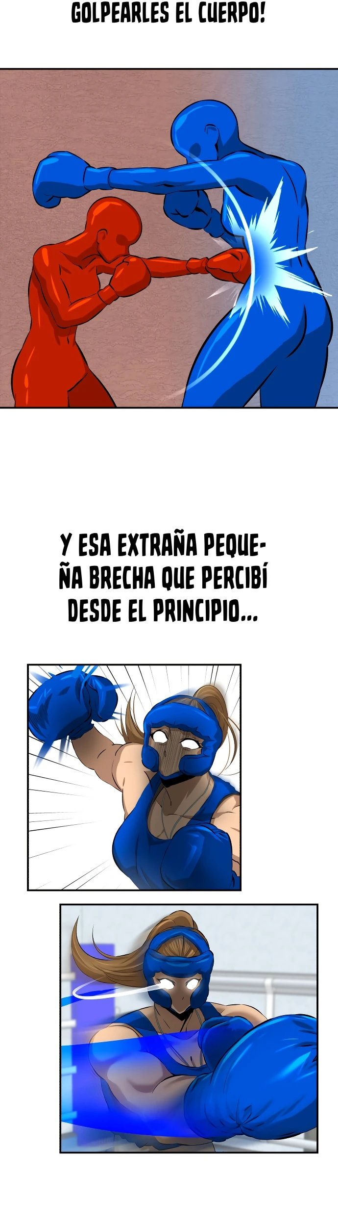 La Reina del Ring Capítulo 8 - Page 14