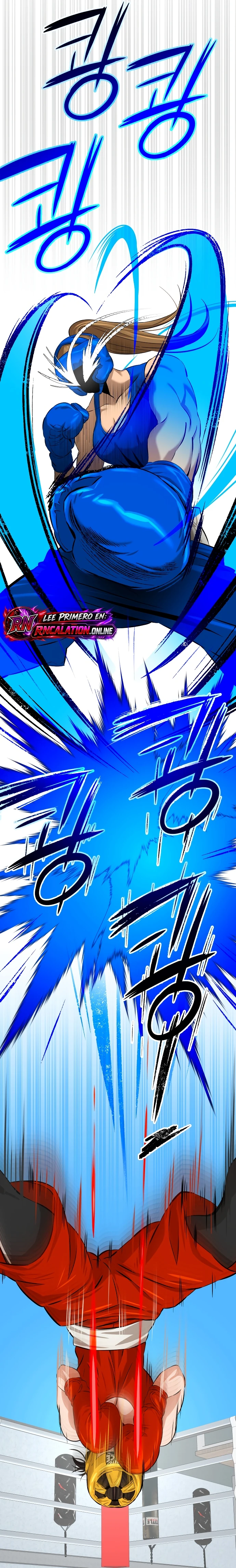 La Reina del Ring Capítulo 8 - Page 21