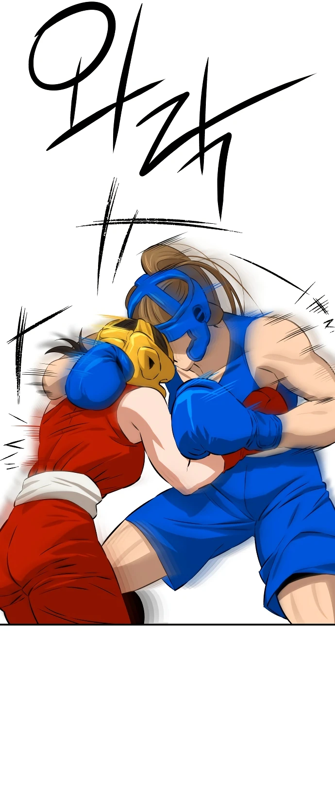 La Reina del Ring Capítulo 8 - Page 31
