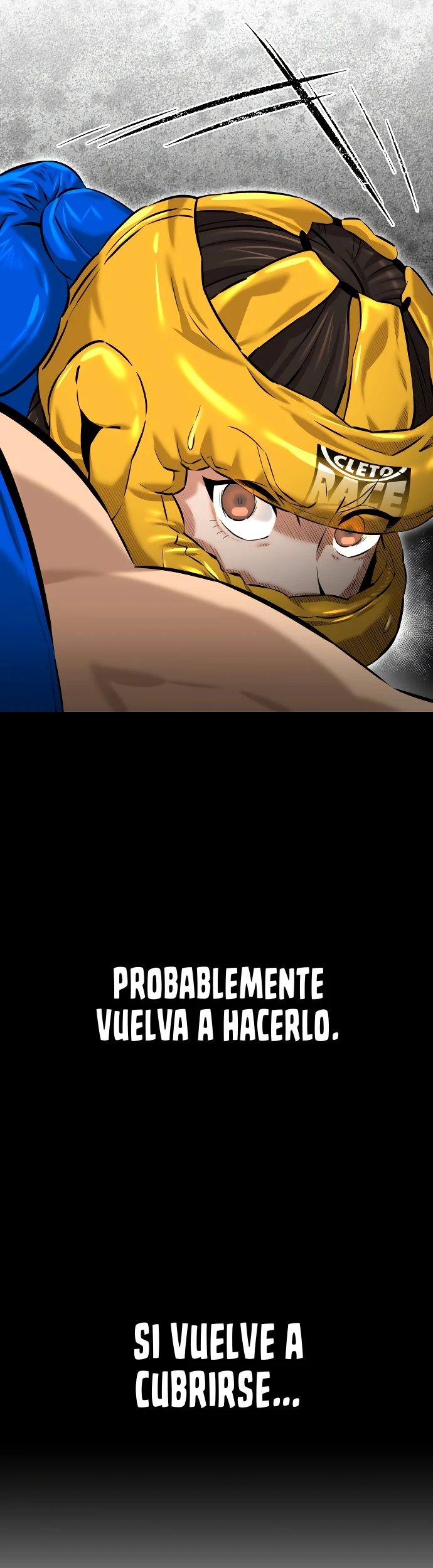 La Reina del Ring Capítulo 8 - Page 34