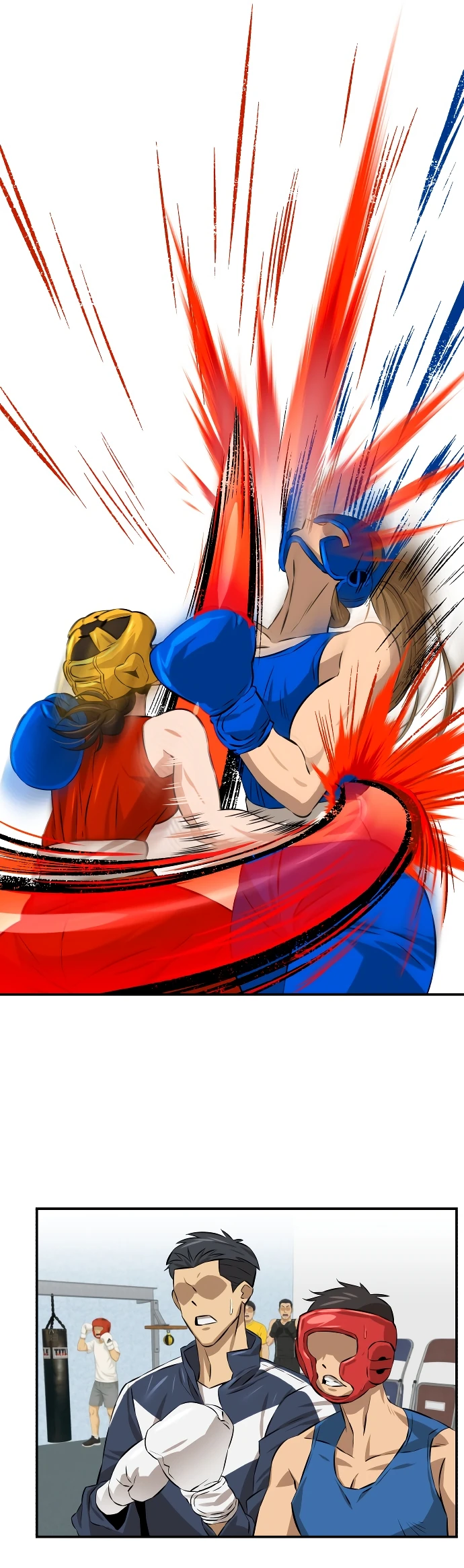 La Reina del Ring Capítulo 8 - Page 36