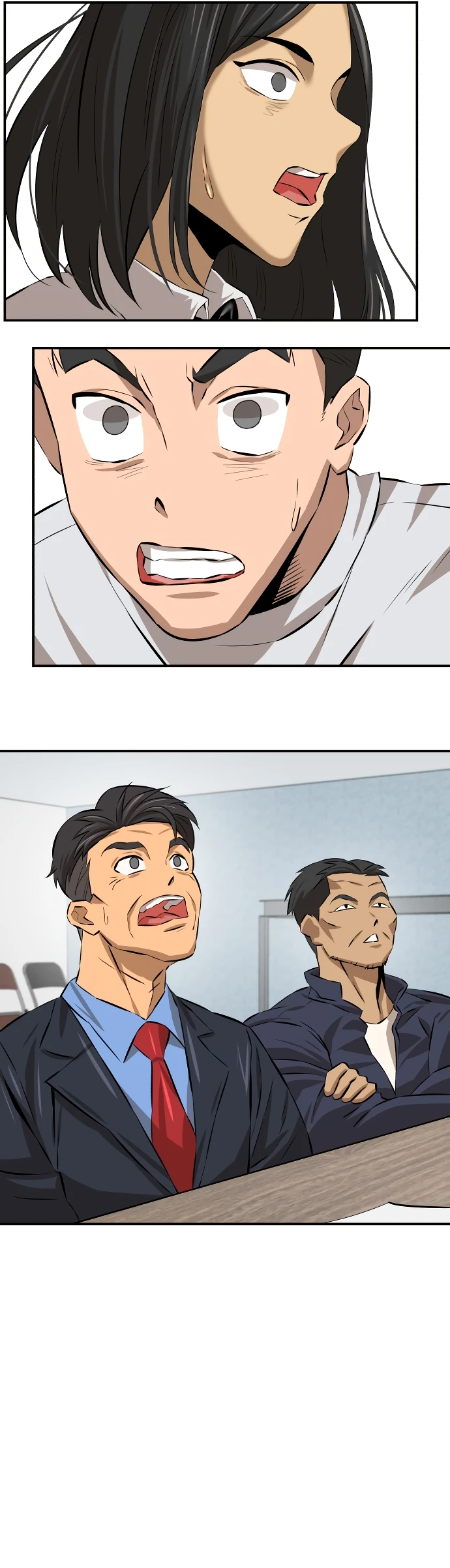 La Reina del Ring Capítulo 8 - Page 37
