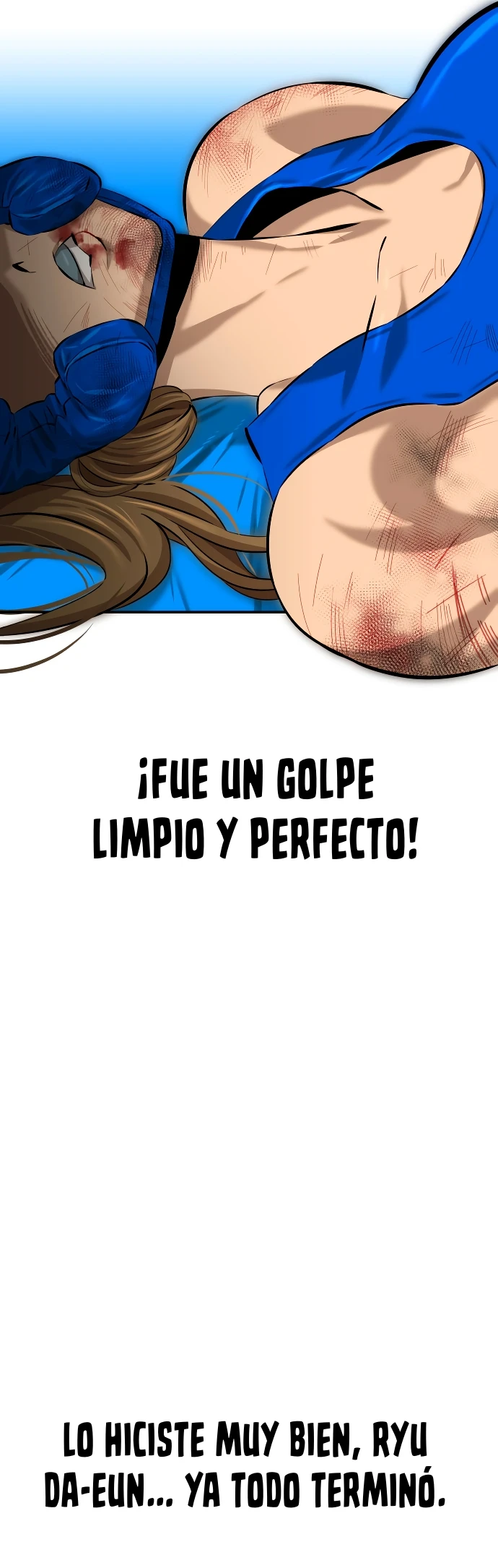 La Reina del Ring Capítulo 8 - Page 40