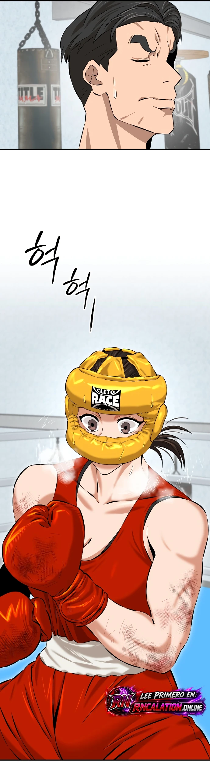 La Reina del Ring Capítulo 8 - Page 41