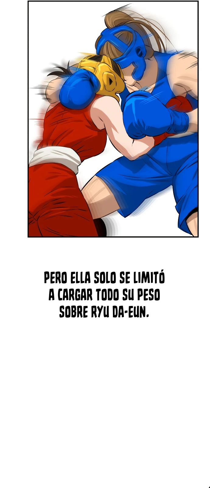 La Reina del Ring Capítulo 8 - Page 43