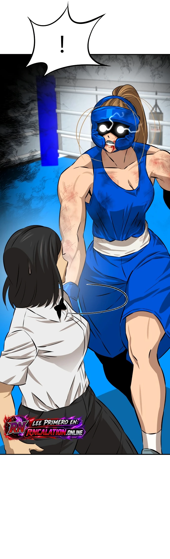 La Reina del Ring Capítulo 8 - Page 49
