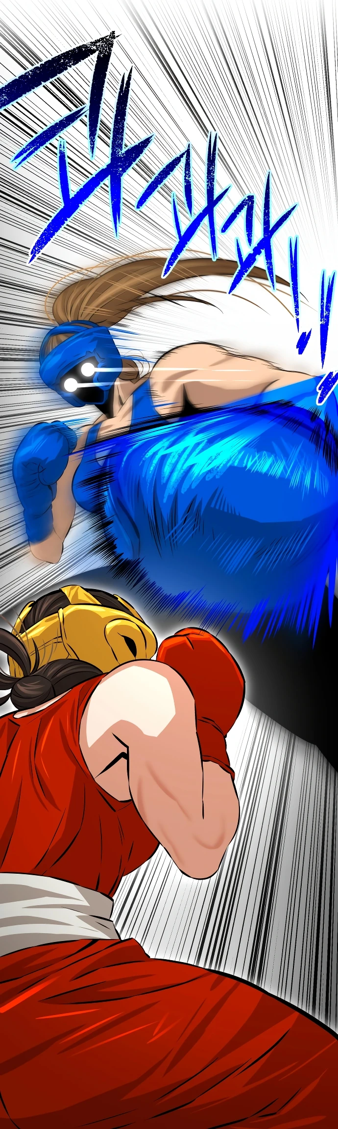 La Reina del Ring Capítulo 8 - Page 58
