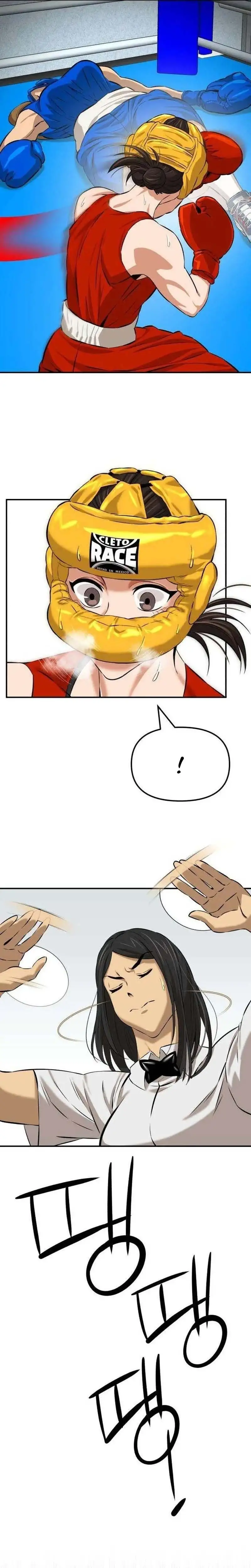La Reina del Ring Capítulo 9 - Page 7