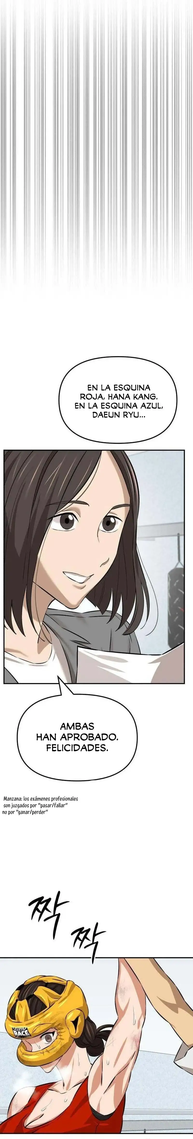 La Reina del Ring Capítulo 9 - Page 8