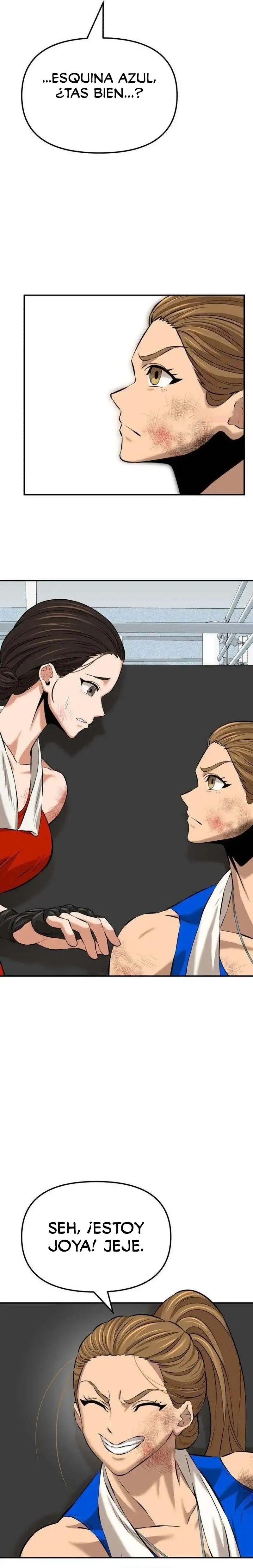 La Reina del Ring Capítulo 9 - Page 10