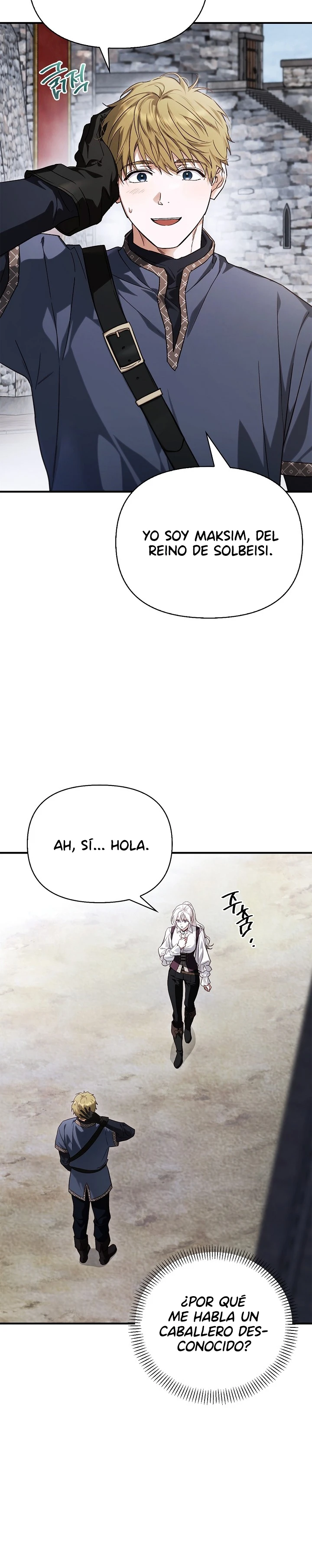 Mi Esposo Definitivamente Era Un Paladín Capítulo 10 - Page 4