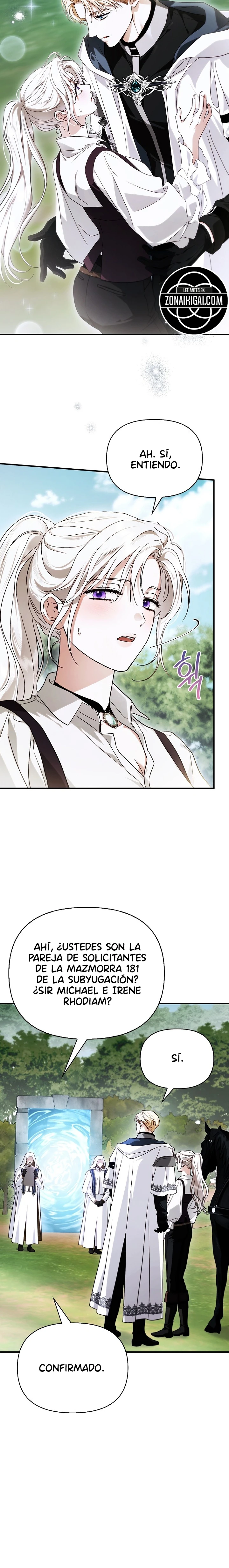 Mi Esposo Definitivamente Era Un Paladín Capítulo 10 - Page 16