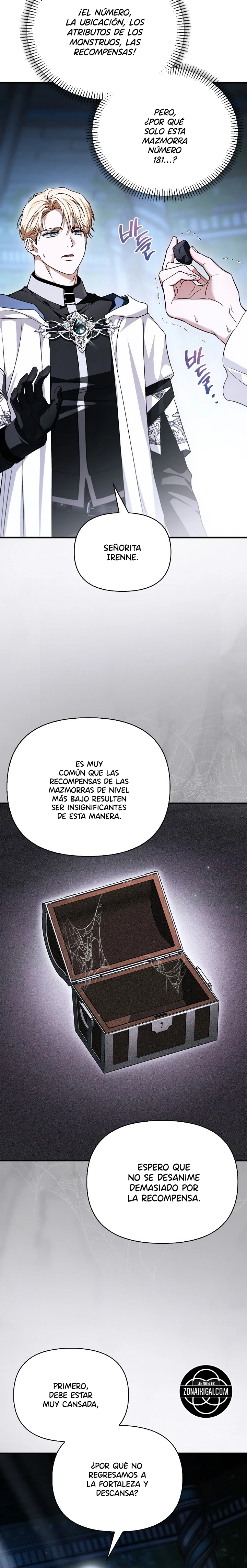 Mi Esposo Definitivamente Era Un Paladín Capítulo 12 - Page 2