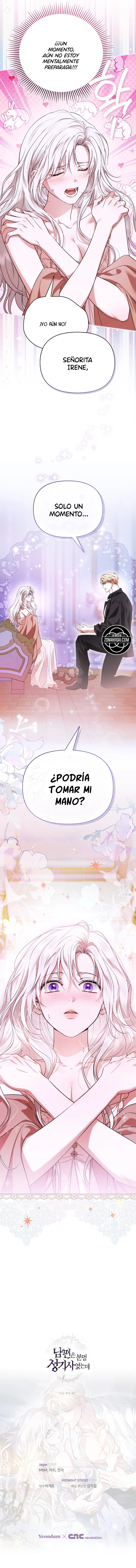 Mi Esposo Definitivamente Era Un Paladín Capítulo 12 - Page 17